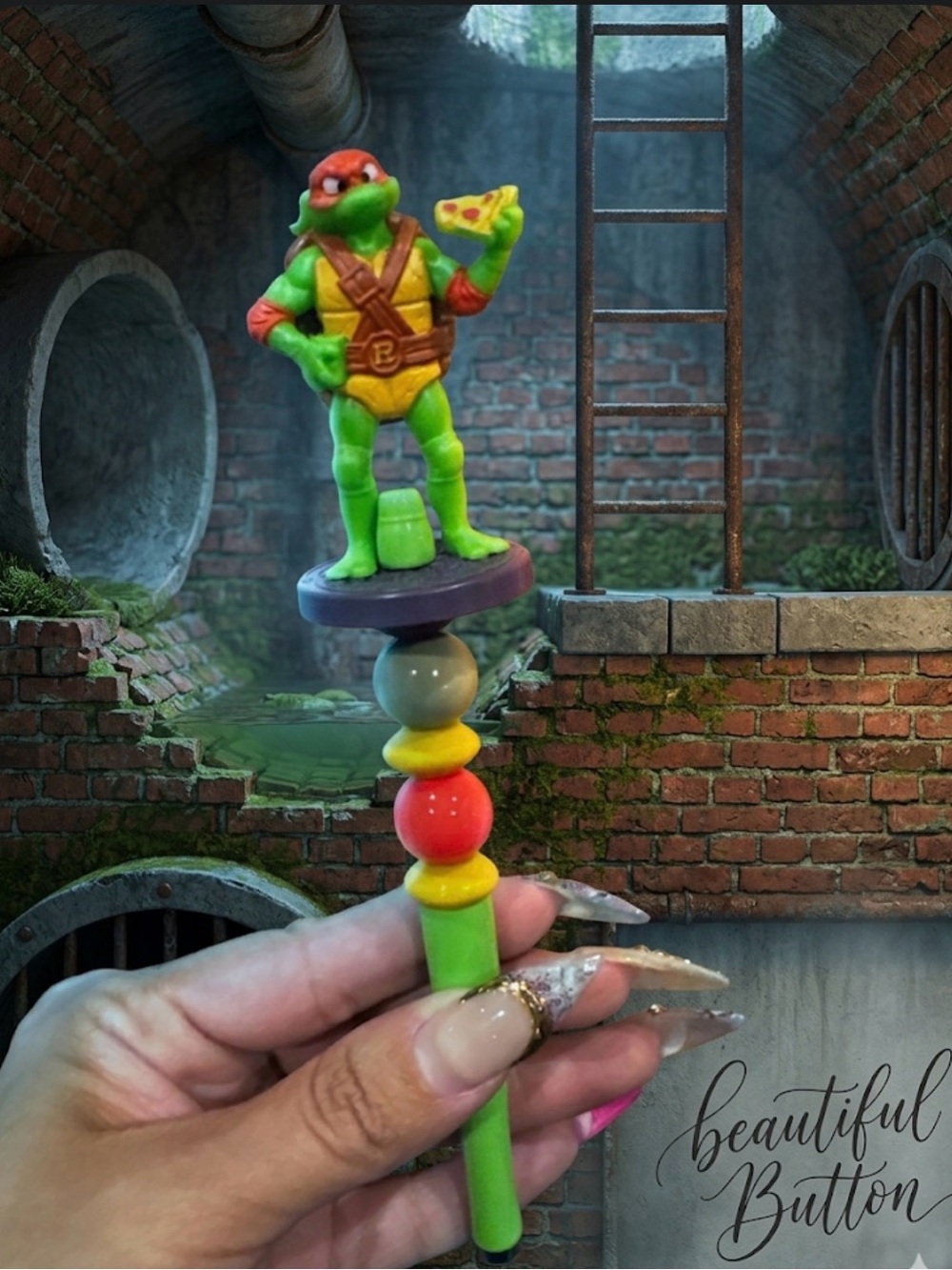 Custom pen